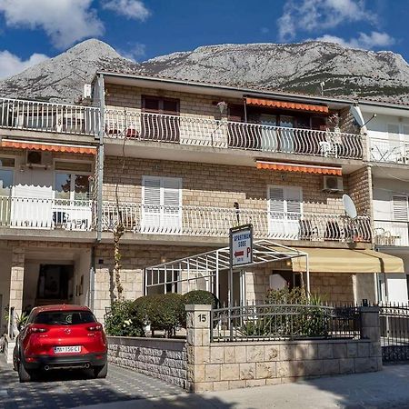 Apartman Meri Makarska Esterno foto